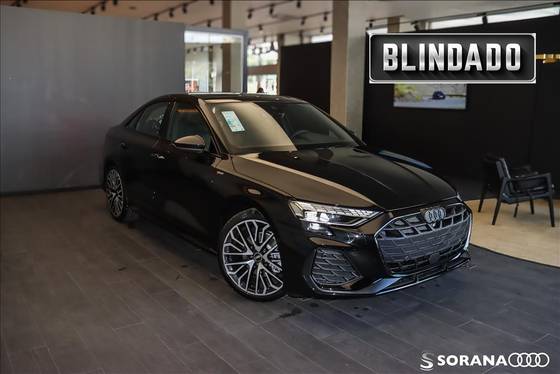 AUDI A3 2.0 40 TFSI GASOLINA SEDAN PERFORMANCE BLACK S-TRONIC AUDI A3 2.0 40 TFSI GASOLINA SEDAN PERFORMANCE BLACK S-TRONIC